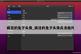 疯狂的兔子头像_疯狂的兔子头像高清图片