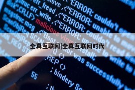 全真互联网|全真互联网时代