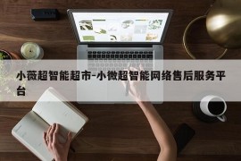 小薇超智能超市-小微超智能网络售后服务平台