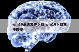 win10系统文件下载,win10下载文件在哪