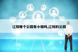 辽阳哪个公园有小姐吗,辽阳的公园