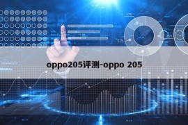 oppo205评测-oppo 205