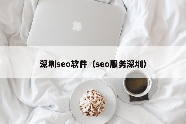 深圳seo软件（seo服务深圳）第1张-网络科技学堂