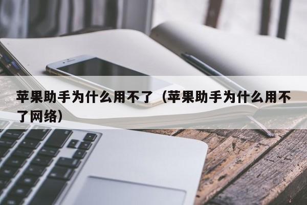 苹果助手为什么用不了（苹果助手为什么用不了网络）第1张-网络科技学堂