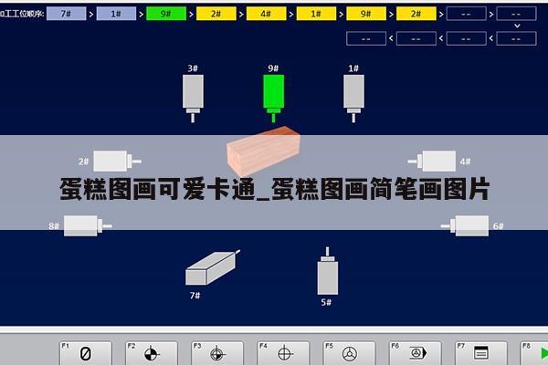 蛋糕图画可爱卡通_蛋糕图画简笔画图片第1张-网络科技学堂