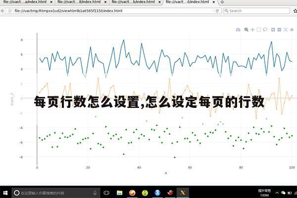 每页行数怎么设置,怎么设定每页的行数第1张-网络科技学堂