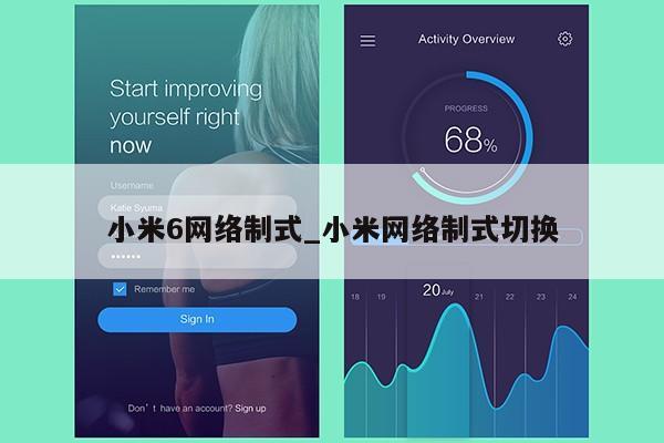 小米6网络制式_小米网络制式切换第1张-网络科技学堂