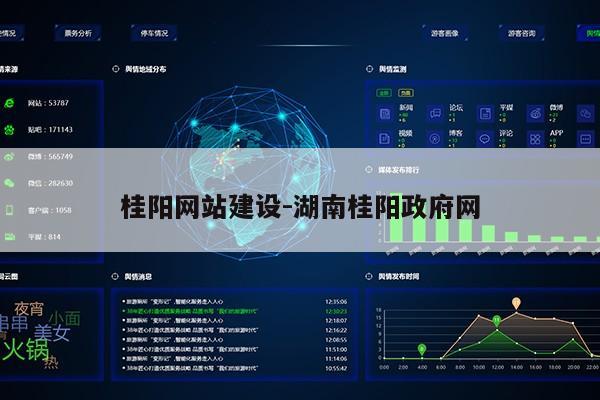 桂阳网站建设-湖南桂阳政府网第1张-网络科技学堂