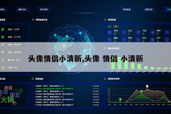 头像情侣小清新,头像 情侣 小清新第1张-网络科技学堂