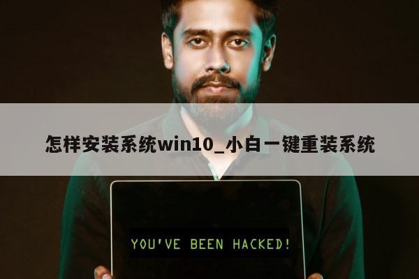 怎样安装系统win10_小白一键重装系统第1张-网络科技学堂