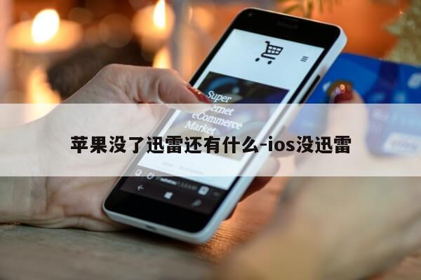 苹果没了迅雷还有什么-ios没迅雷第1张-网络科技学堂