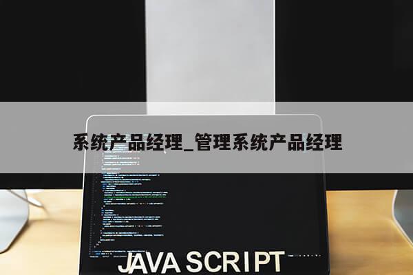 系统产品经理_管理系统产品经理第1张-网络科技学堂