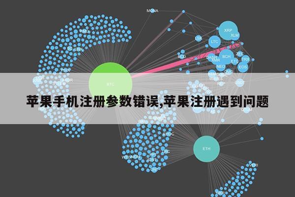 苹果手机注册参数错误,苹果注册遇到问题第1张-网络科技学堂