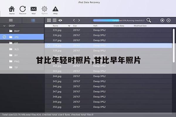 甘比年轻时照片,甘比早年照片第1张-网络科技学堂