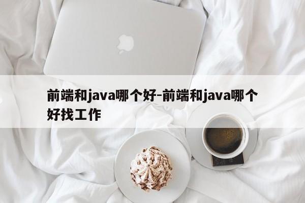 前端和java哪个好-前端和java哪个好找工作第1张-网络科技学堂