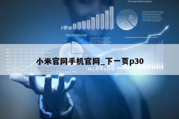 小米官网手机官网_下一页p30第1张-网络科技学堂