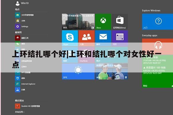 上环结扎哪个好|上环和结扎哪个对女性好一点第1张-网络科技学堂