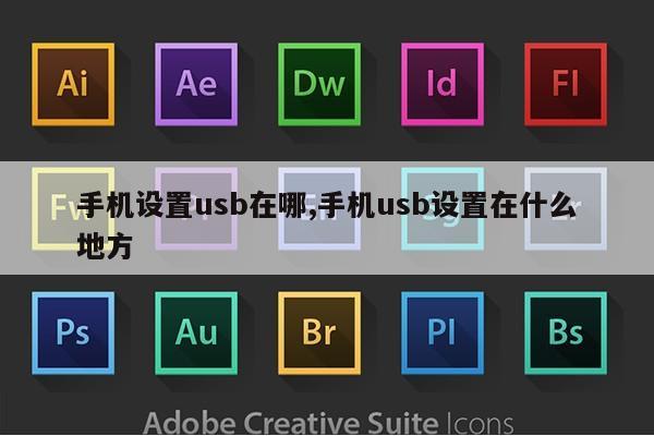 手机设置usb在哪,手机usb设置在什么地方第1张-网络科技学堂