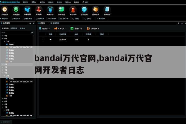 bandai万代官网,bandai万代官网开发者日志第1张-网络科技学堂