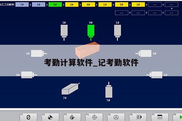 考勤计算软件_记考勤软件第1张-网络科技学堂