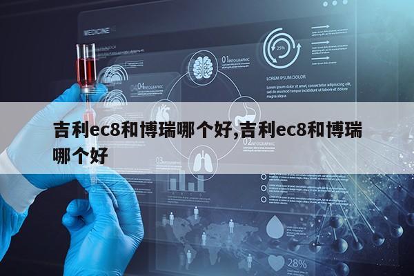 吉利ec8和博瑞哪个好,吉利ec8和博瑞哪个好第1张-网络科技学堂