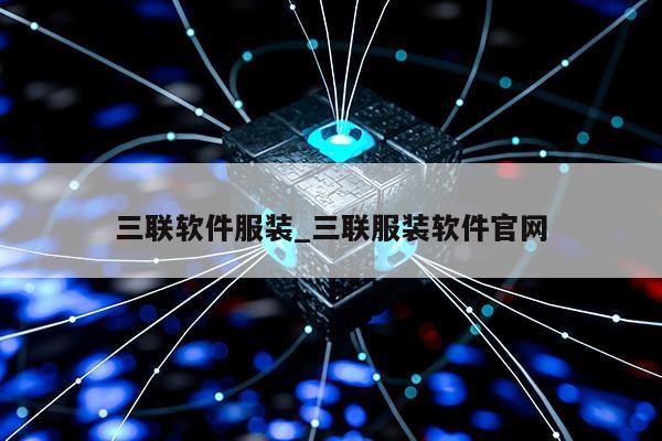 三联软件服装_三联服装软件官网第1张-网络科技学堂