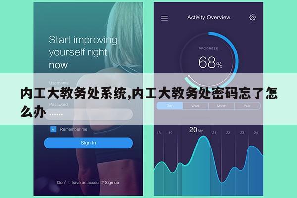 内工大教务处系统,内工大教务处密码忘了怎么办第1张-网络科技学堂