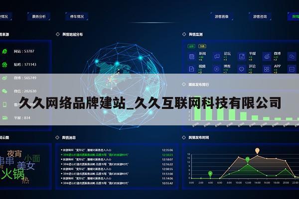 久久网络品牌建站_久久互联网科技有限公司第1张-网络科技学堂