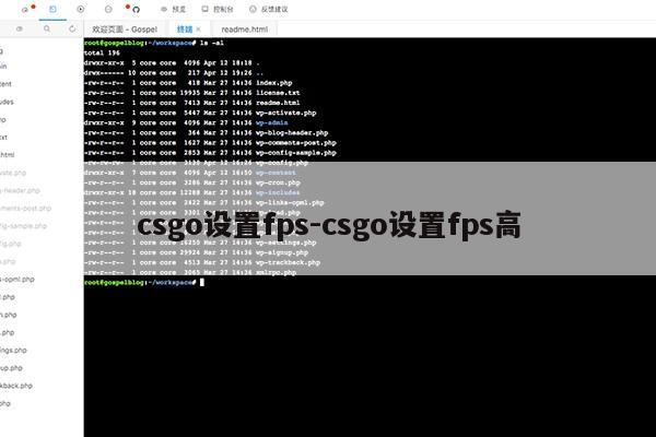 csgo设置fps-csgo设置fps高第1张-网络科技学堂