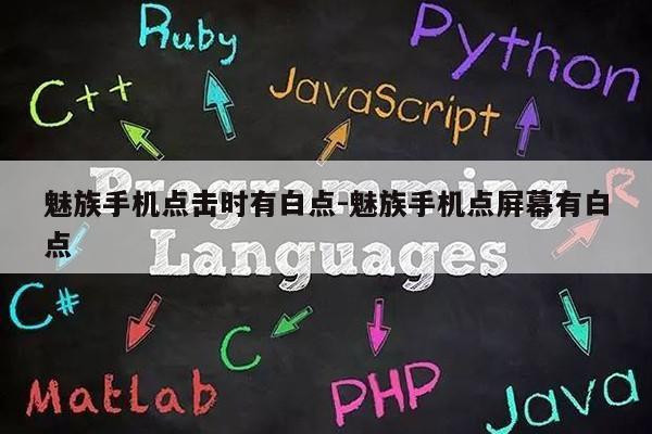 魅族手机点击时有白点-魅族手机点屏幕有白点第1张-网络科技学堂