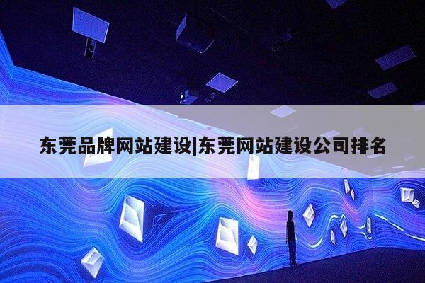 东莞品牌网站建设|东莞网站建设公司排名第1张-网络科技学堂