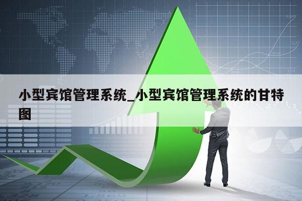 小型宾馆管理系统_小型宾馆管理系统的甘特图第1张-网络科技学堂