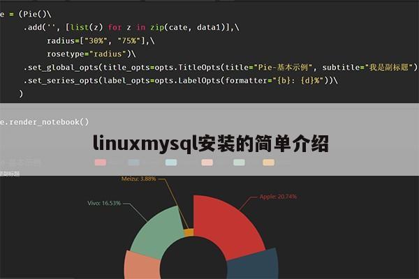 linuxmysql安装的简单介绍第1张-网络科技学堂