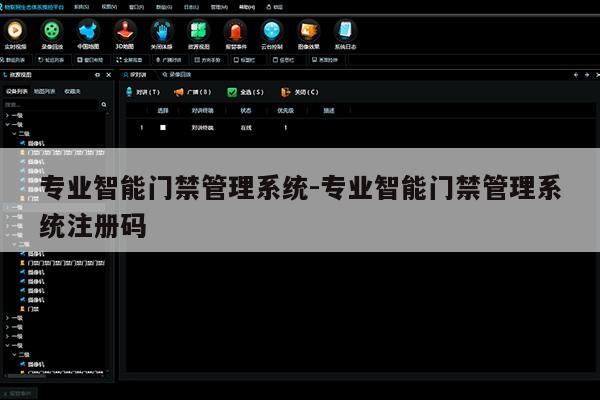 专业智能门禁管理系统-专业智能门禁管理系统注册码第1张-网络科技学堂