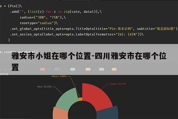 雅安市小姐在哪个位置-四川雅安市在哪个位置第1张-网络科技学堂