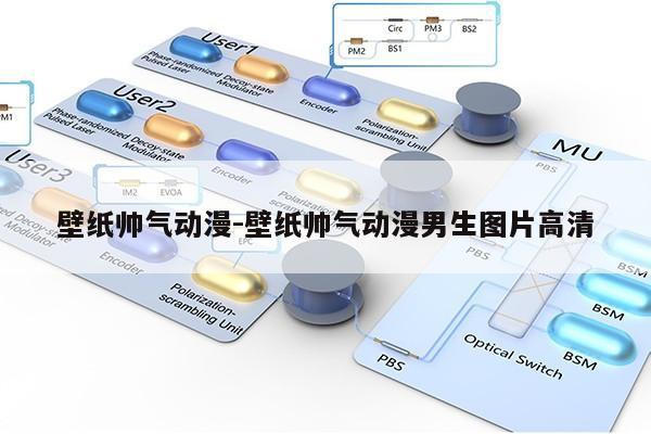 壁纸帅气动漫-壁纸帅气动漫男生图片高清第1张-网络科技学堂