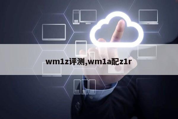 wm1z评测,wm1a配z1r第1张-网络科技学堂