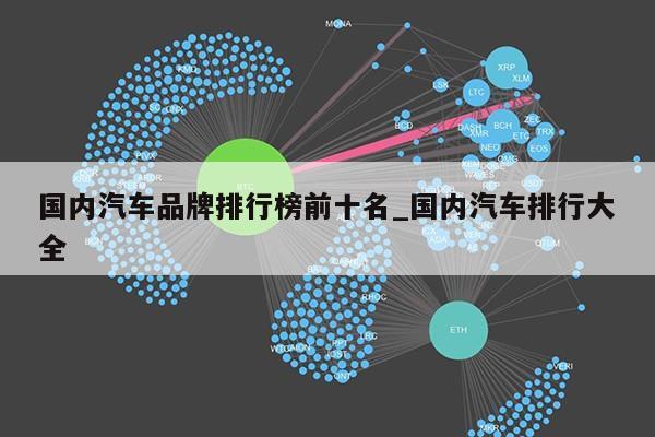 国内汽车品牌排行榜前十名_国内汽车排行大全第1张-网络科技学堂