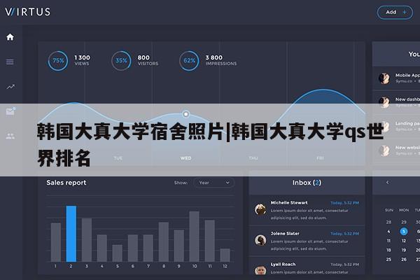 韩国大真大学宿舍照片|韩国大真大学qs世界排名第1张-网络科技学堂